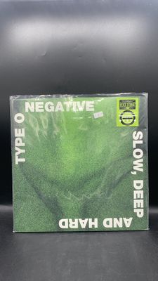 Vinyl Record | Type O Negative | Slow, Deep And Hard (Green/Black)