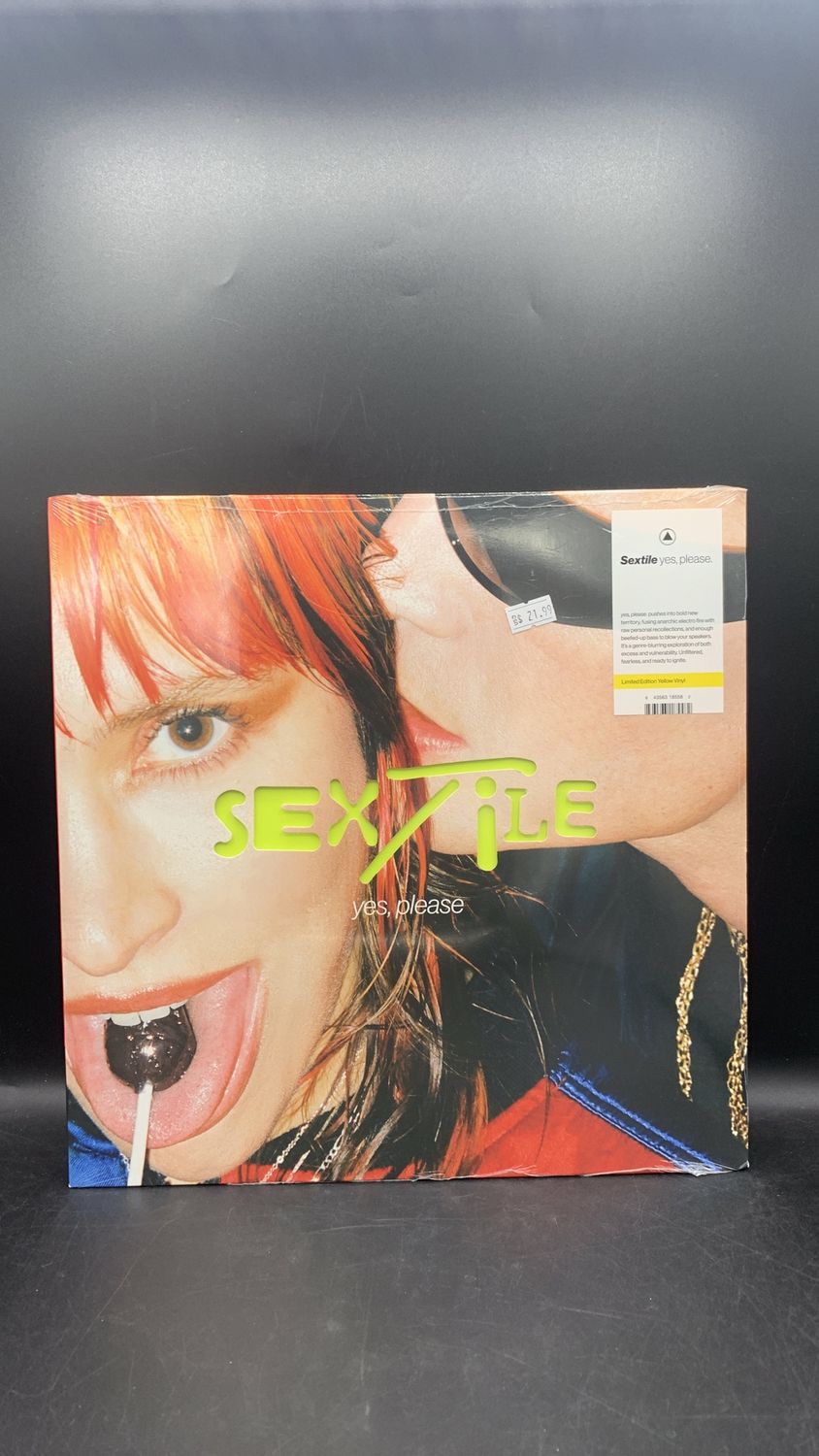 Vinyl Record | Sextile | Yes,Please