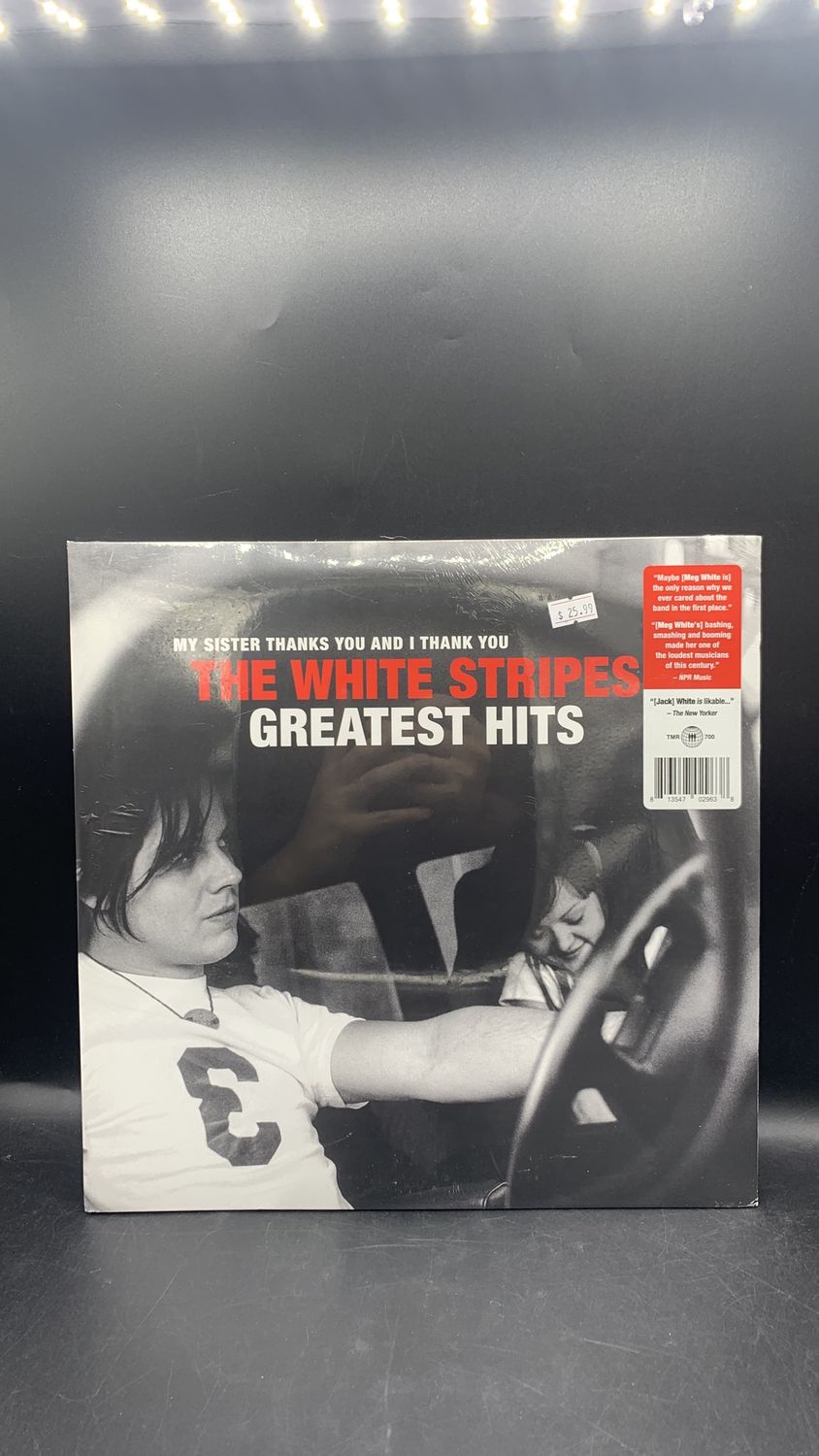 Vinyl Record The White Stripes Greatest Hits
