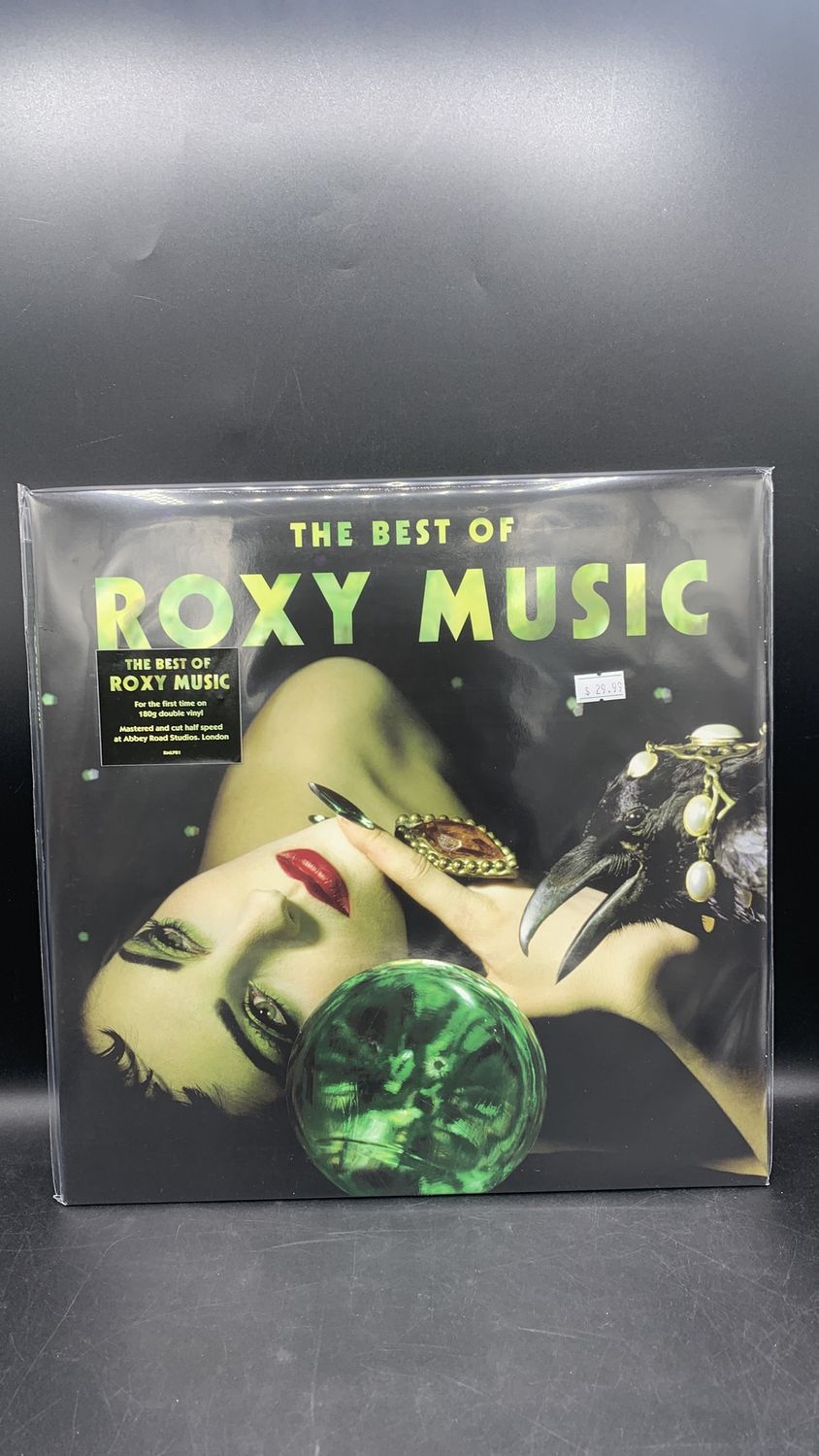 Vinyl Record The Best of Roxy Music