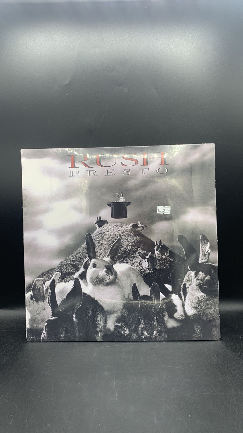 Vinyl Record Rush Presto
