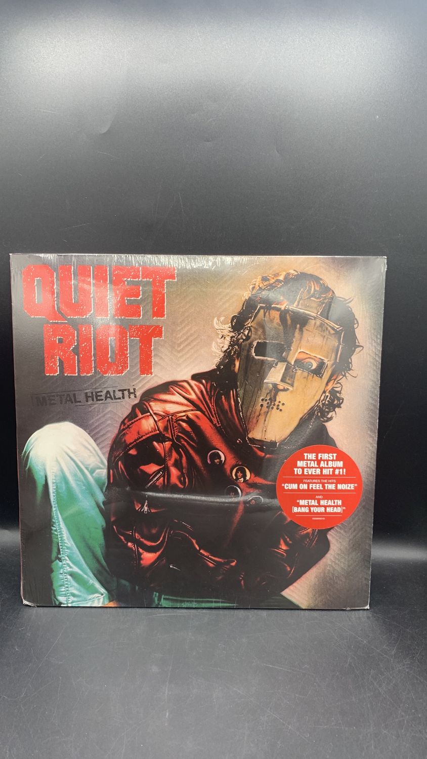Vinyl Record Quiet Riot Metal Health
