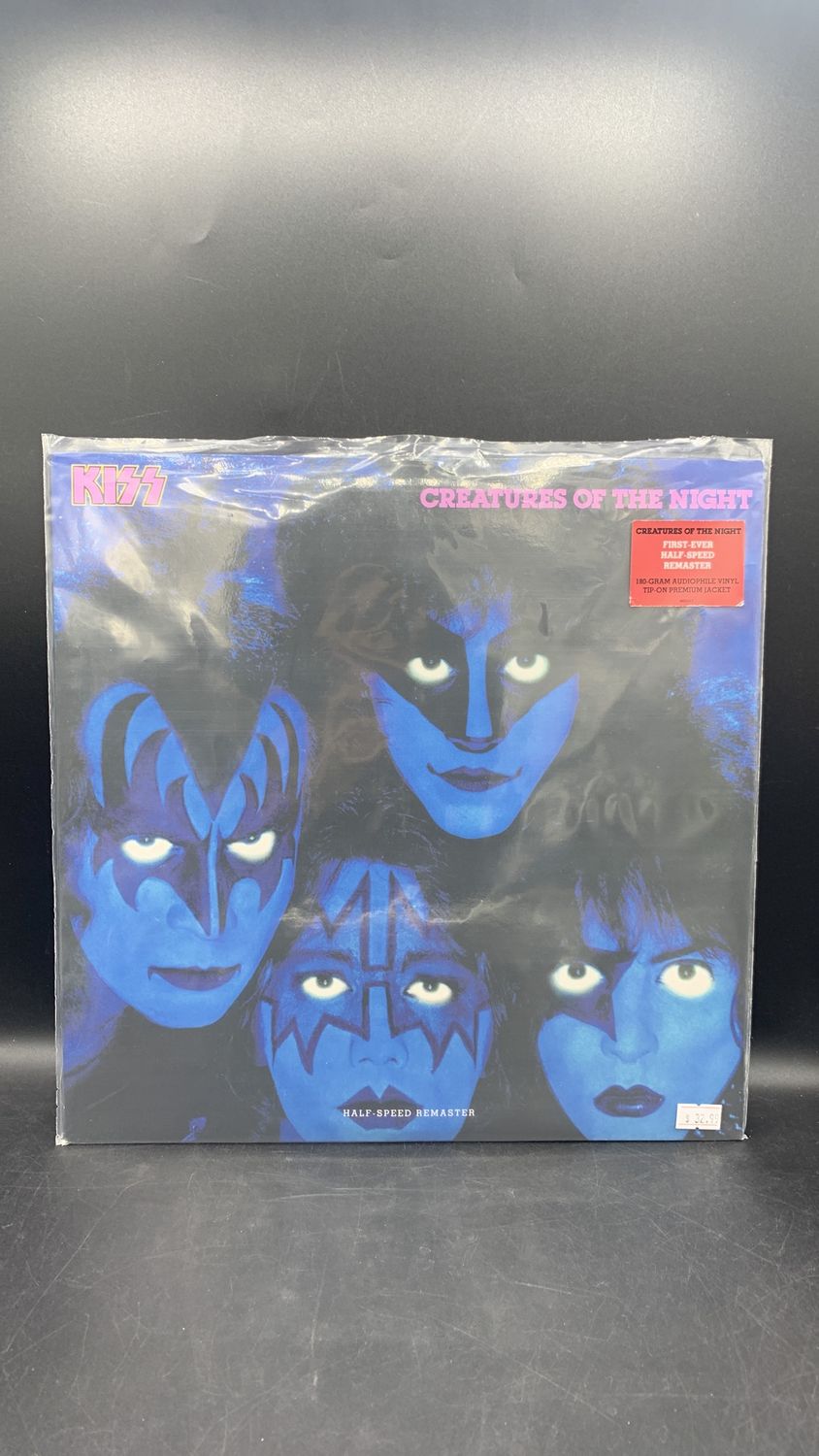 Vinyl Record Kiss Creatures of the Night (Half-Speed Remaster)