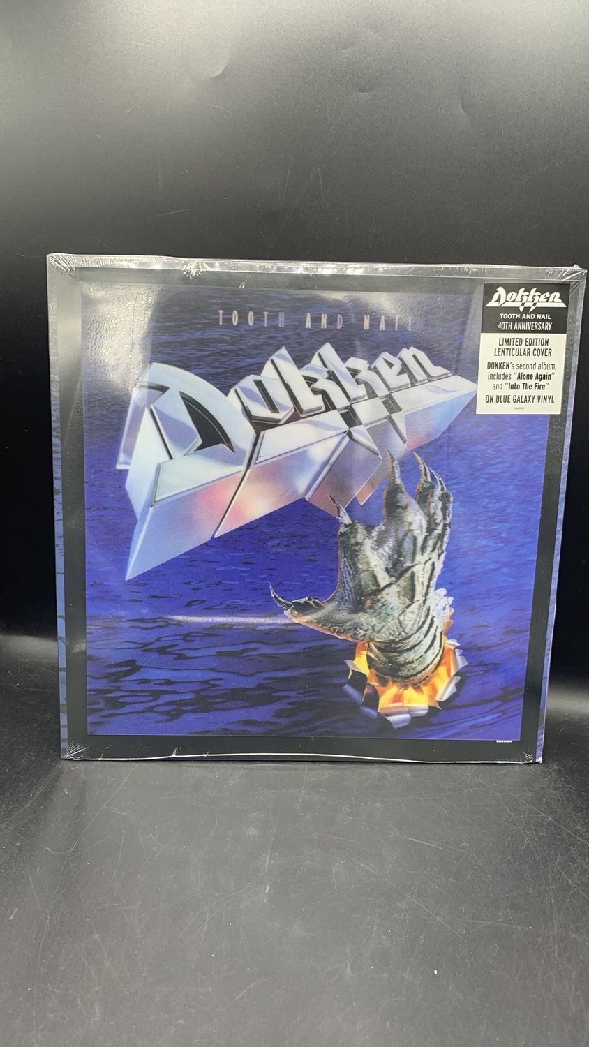 Vinyl Record Dokken Tooth And Nail (Blue Galaxy)