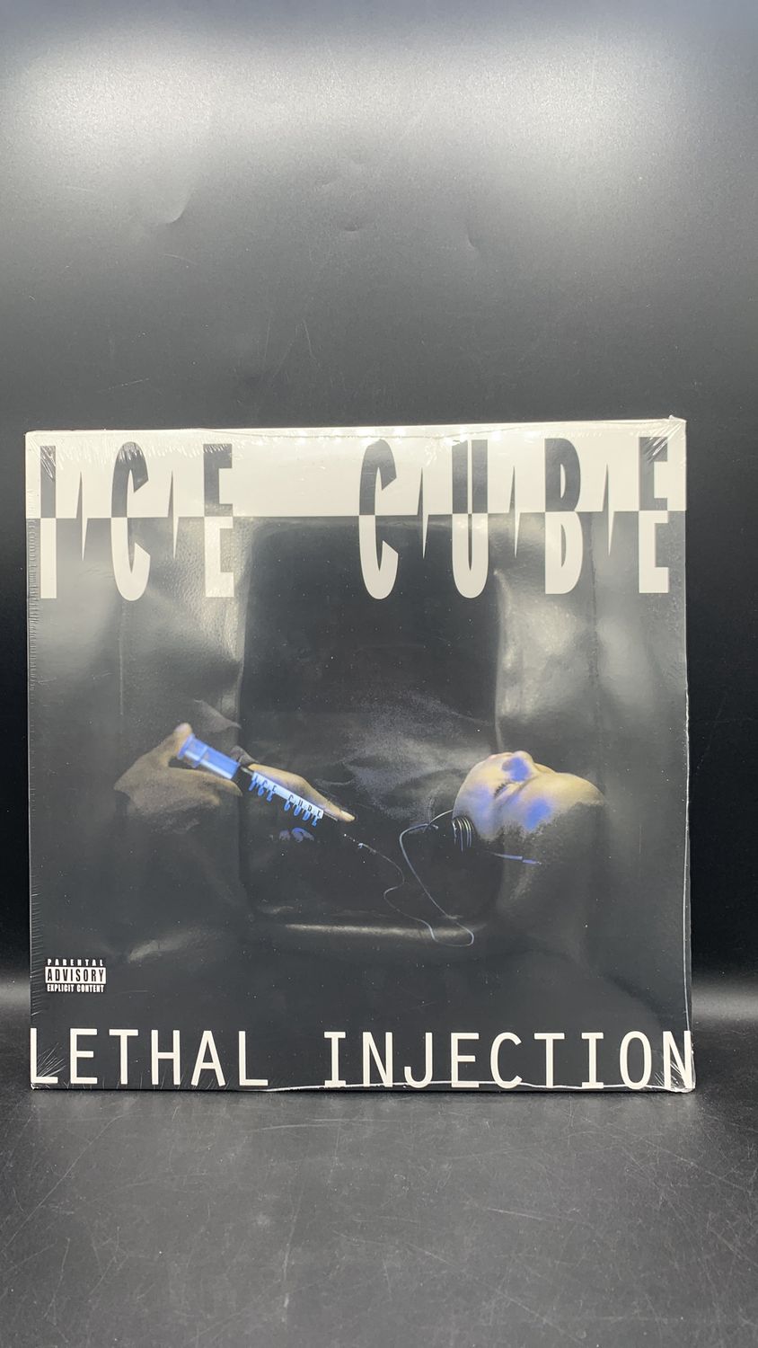 Vinyl Record Ice Cube Lethal Injection