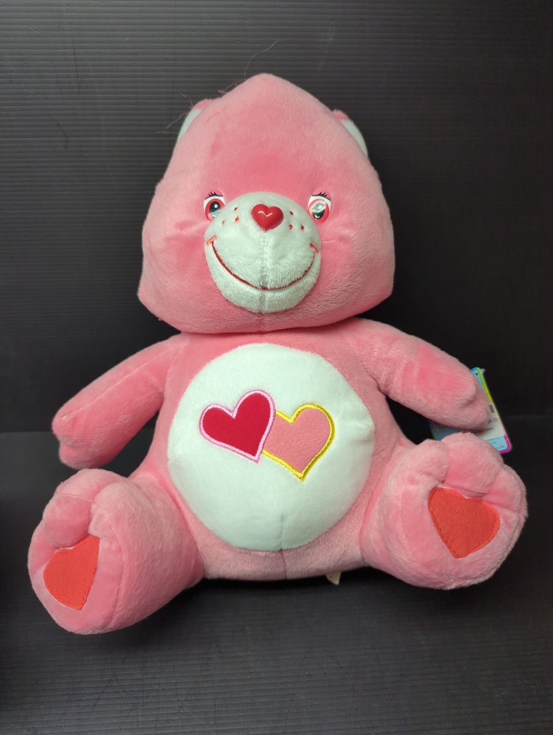 Nanco Care Bears Love A Lot Bear Plush (hearts) 2003