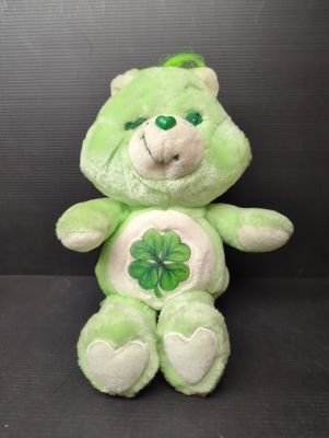 Kenner Care Bears Good Luck Bear Plush 1984 (used)