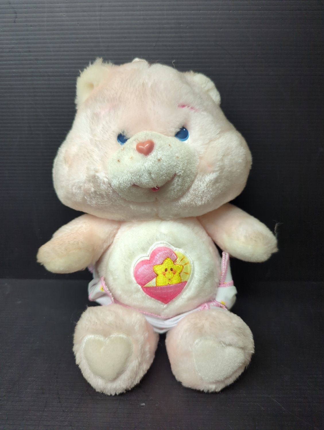 Kenner Care Bears Baby Hugs Plush 1983 (used)