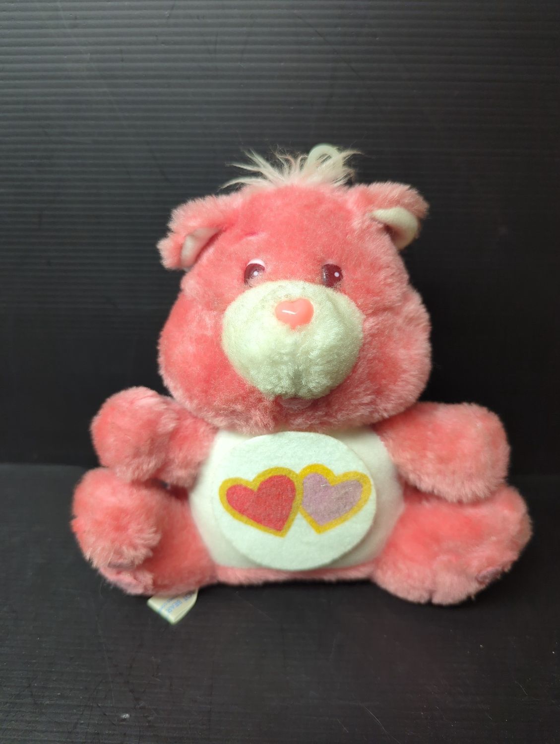 Care Bears Love A Lot Bear Plush Piggy Bank 1984 (used)