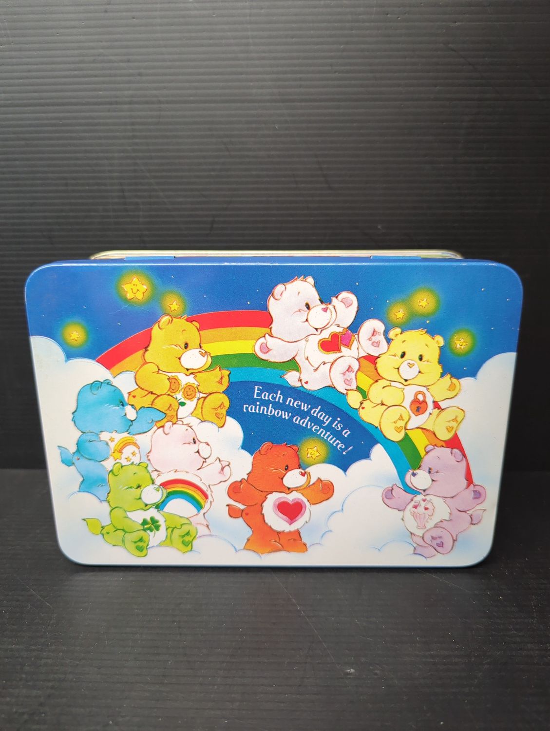 Care Bears Metal Tin Lunch Box 1985 (used)