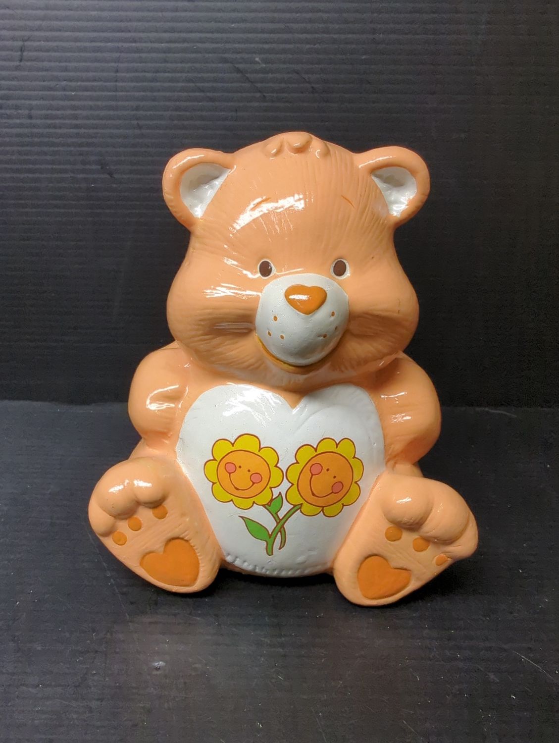 Care Bears Friendship Bear Coin Bank (used)