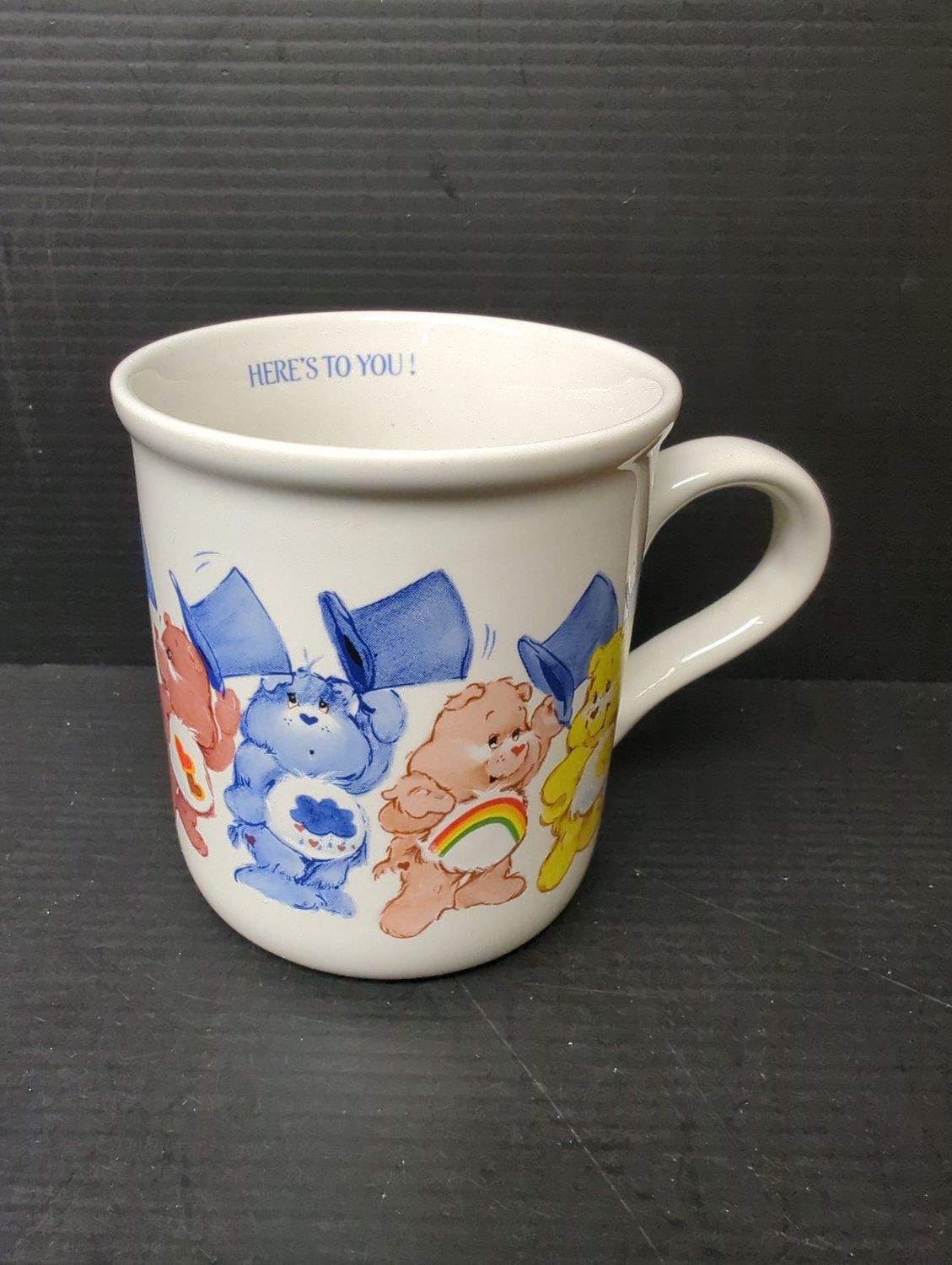 Care Bears Vintage 1980&#39;s Coffee Mug (used)