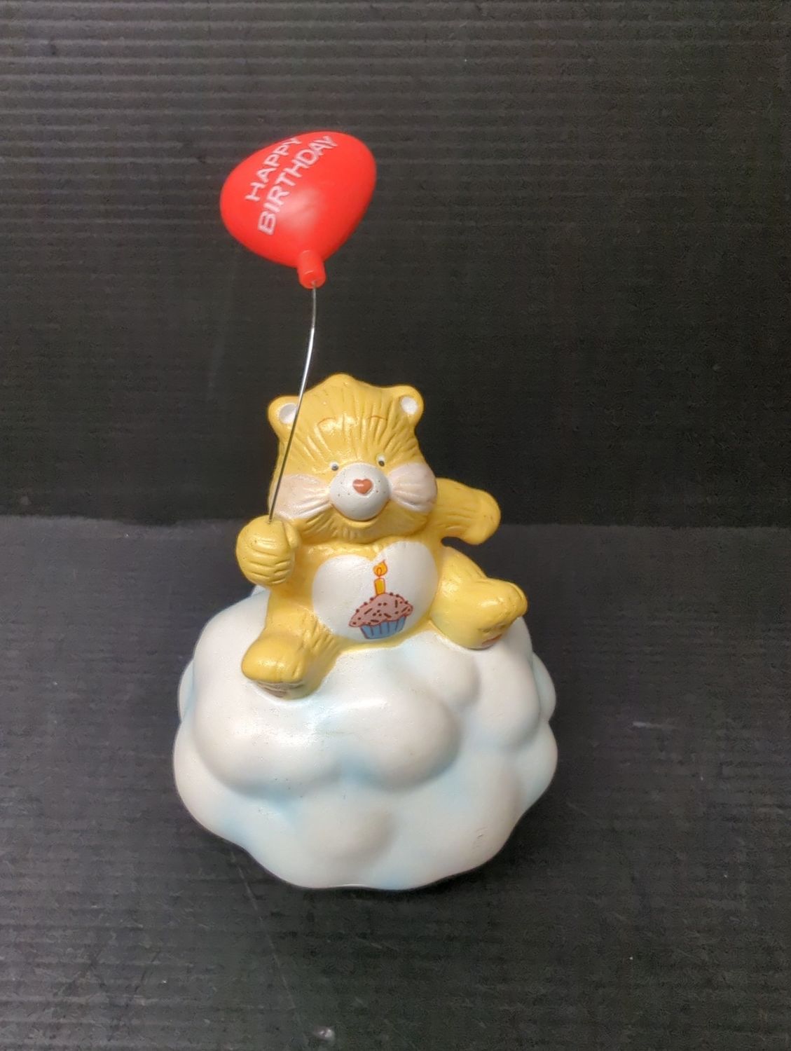 Care Bears Happy Birthday Ballons Music Box Working (used)