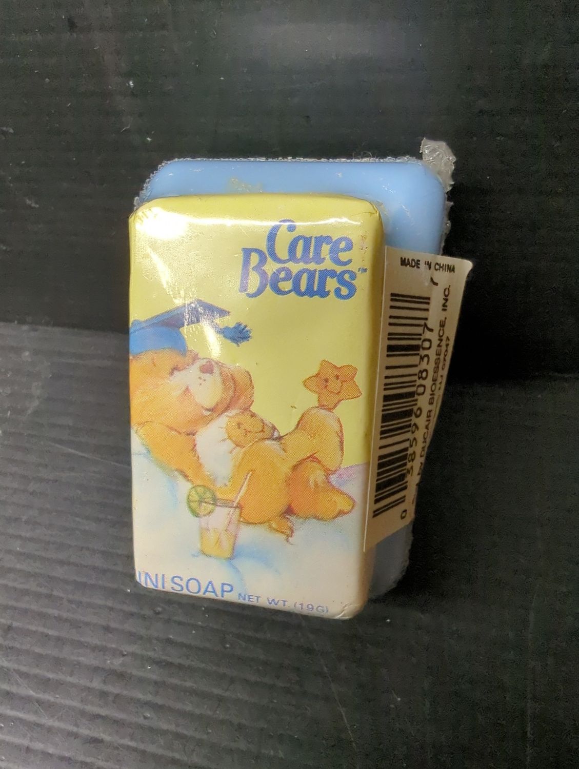 Care Bears Travel Mini Soap &amp; Case Sealed 1989