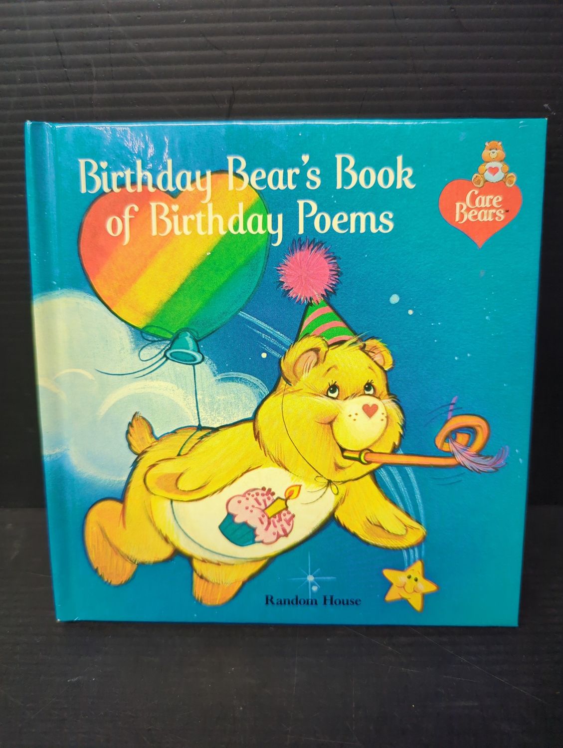 Care Bears Birthday Bear&#39;s Book of Birthday Poems (used)