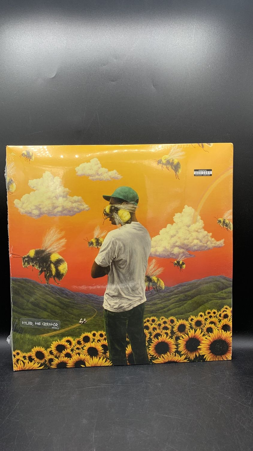 Vinyl Record Tyler The Creator Scum Fuck Flower Boy