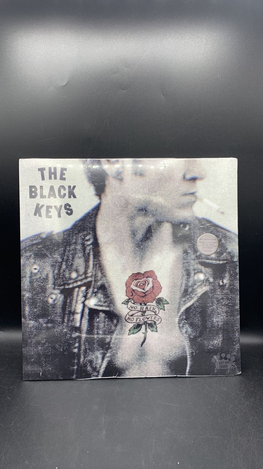 Vinyl Record The Black Keys No Rain No Flowers