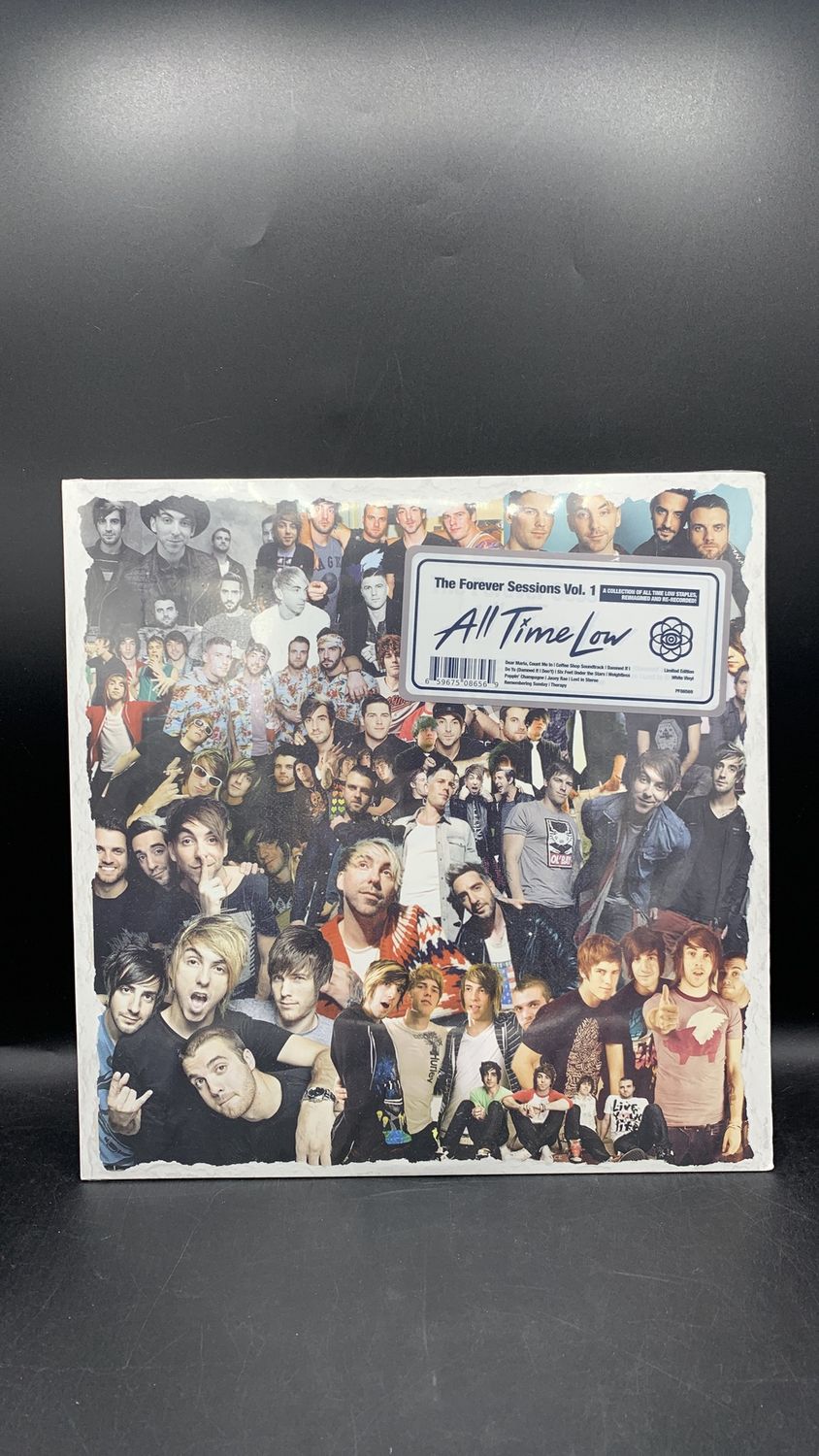 Vinyl Record All Time Low The Forever Sessions Vol. 1 (White)