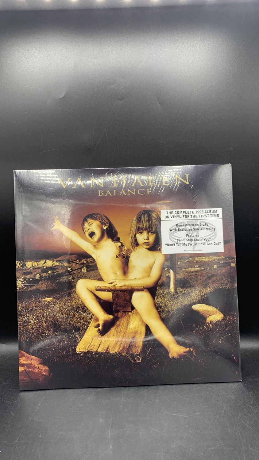 Vinyl Record Van Halen Balance