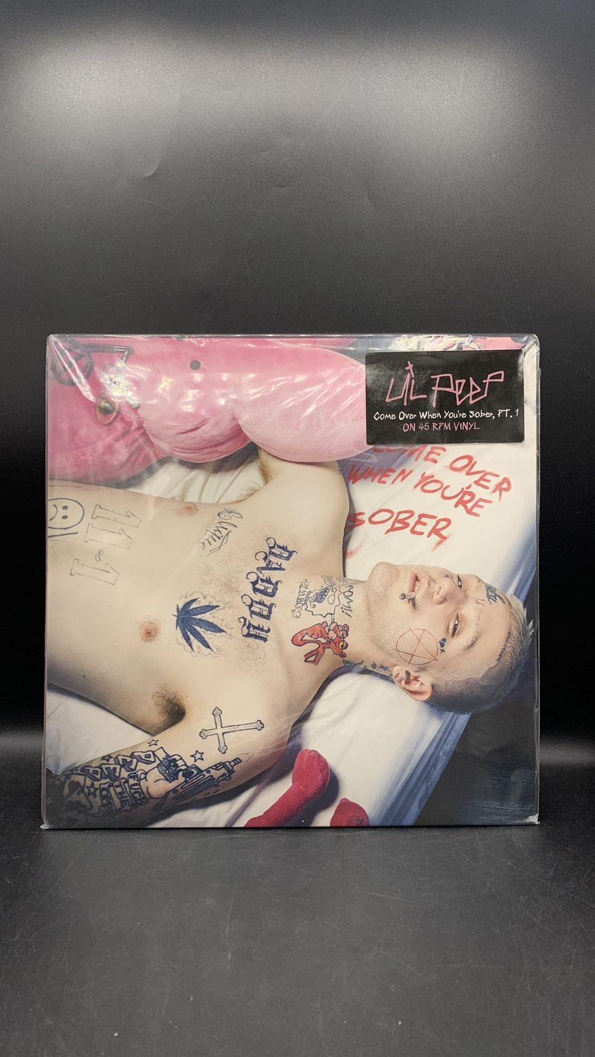 Vinyl Record Lil Peep Come Over When You’re Sober