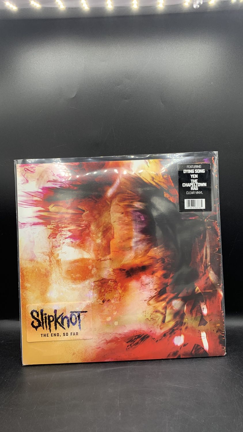 Vinyl Record Slipknot The End, So Far (Clear)