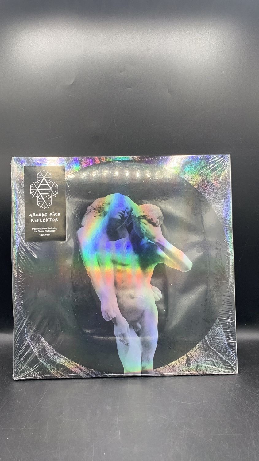 Vinyl Record Arcade Fire Reflector (Double)