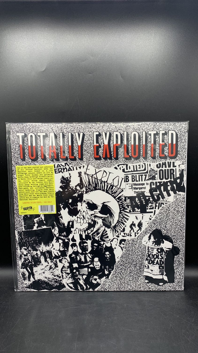 Vinyl Record Exploited Totally Exploited (Color)