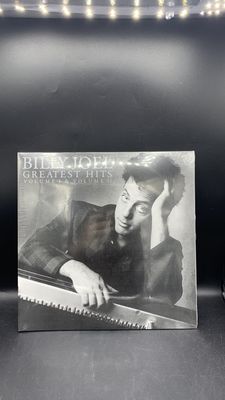 Vinyl Record Billy Joel Greatest Hits Vol. 1 &amp; Vol. 2