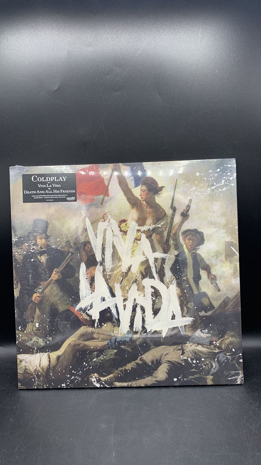 Vinyl Record Coldplay Viva La Vida (Clear)