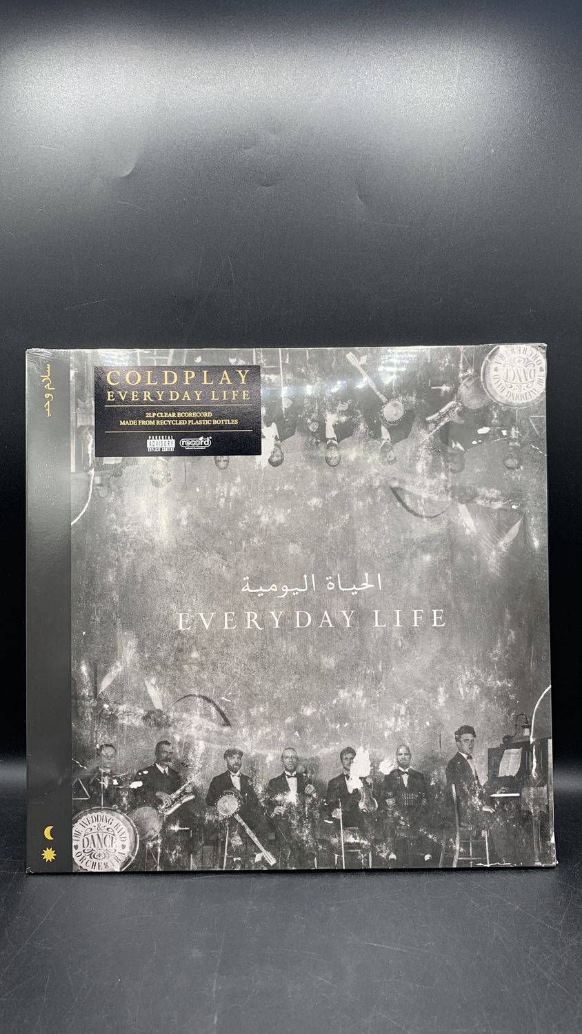 Vinyl Record Coldplay Everyday Life (Clear)