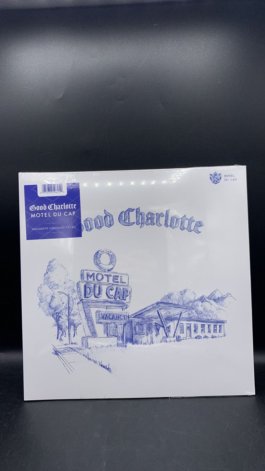 Vinyl Record Good Charlotte Motel Du Cap (Lemonade)