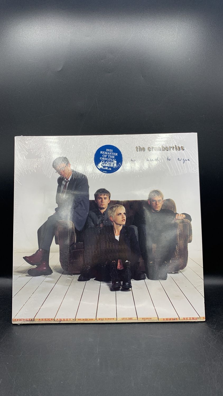 Vinyl Record The Cranberries No Need To Argue