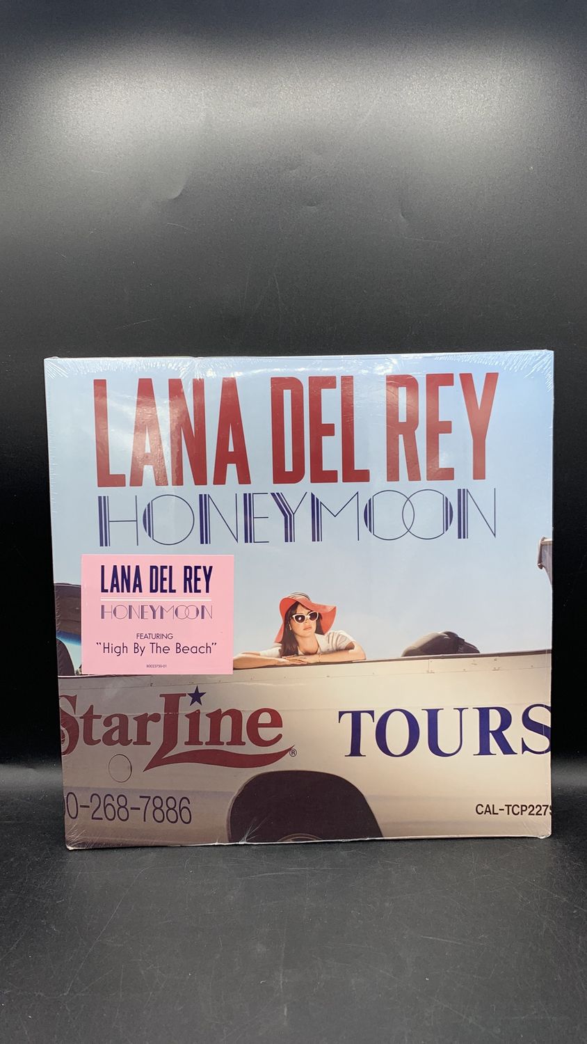 Vinyl Record Lana Del Ray Honeymoon