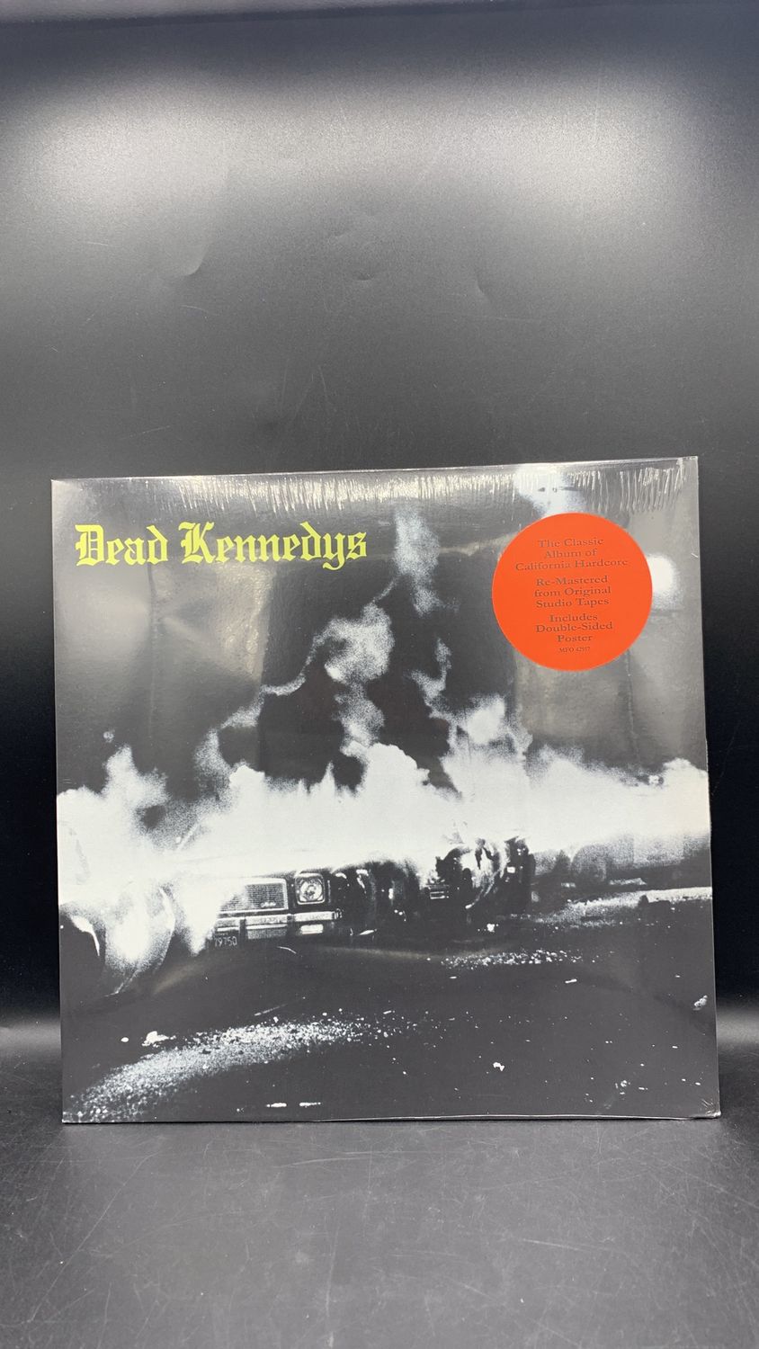 Vinyl Record Dead Kennedys Fresh Fruit For Rotting Vegetables