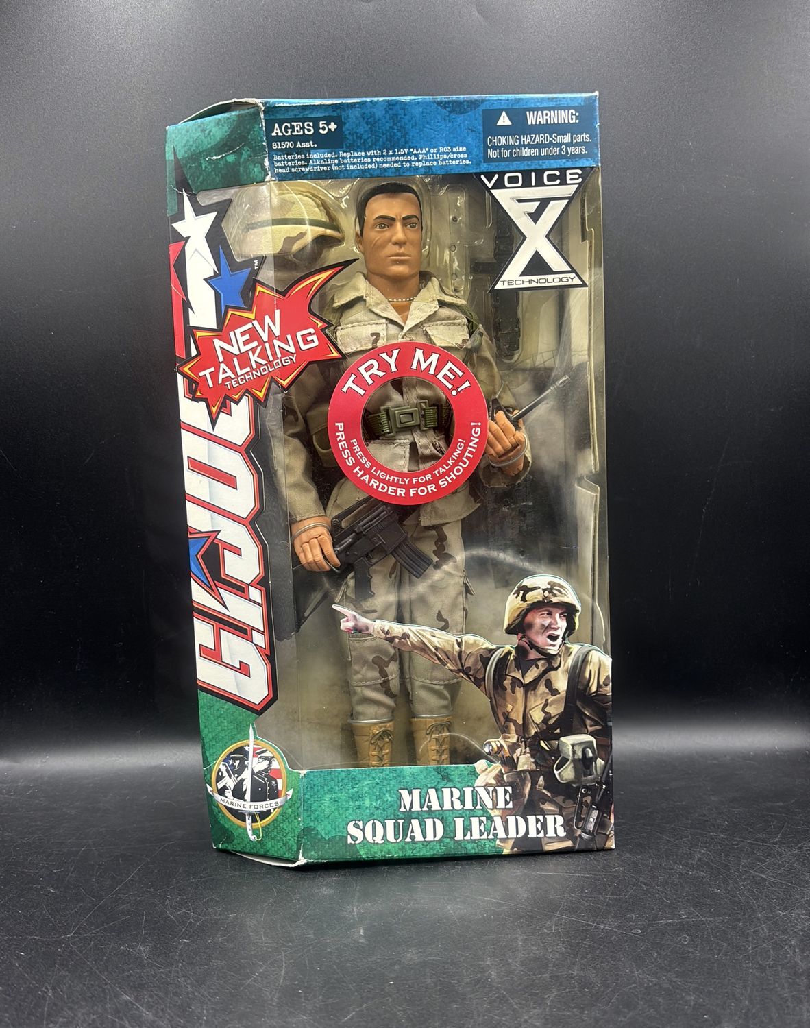 G.I.Joe Marine Squad Leader