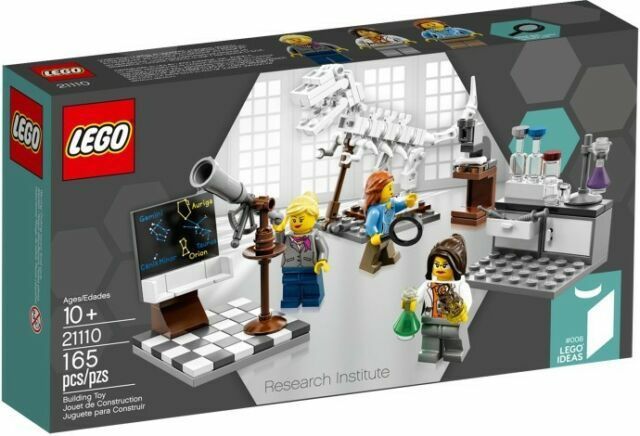 LEGO 21110 Ideas: Research Institute 2014