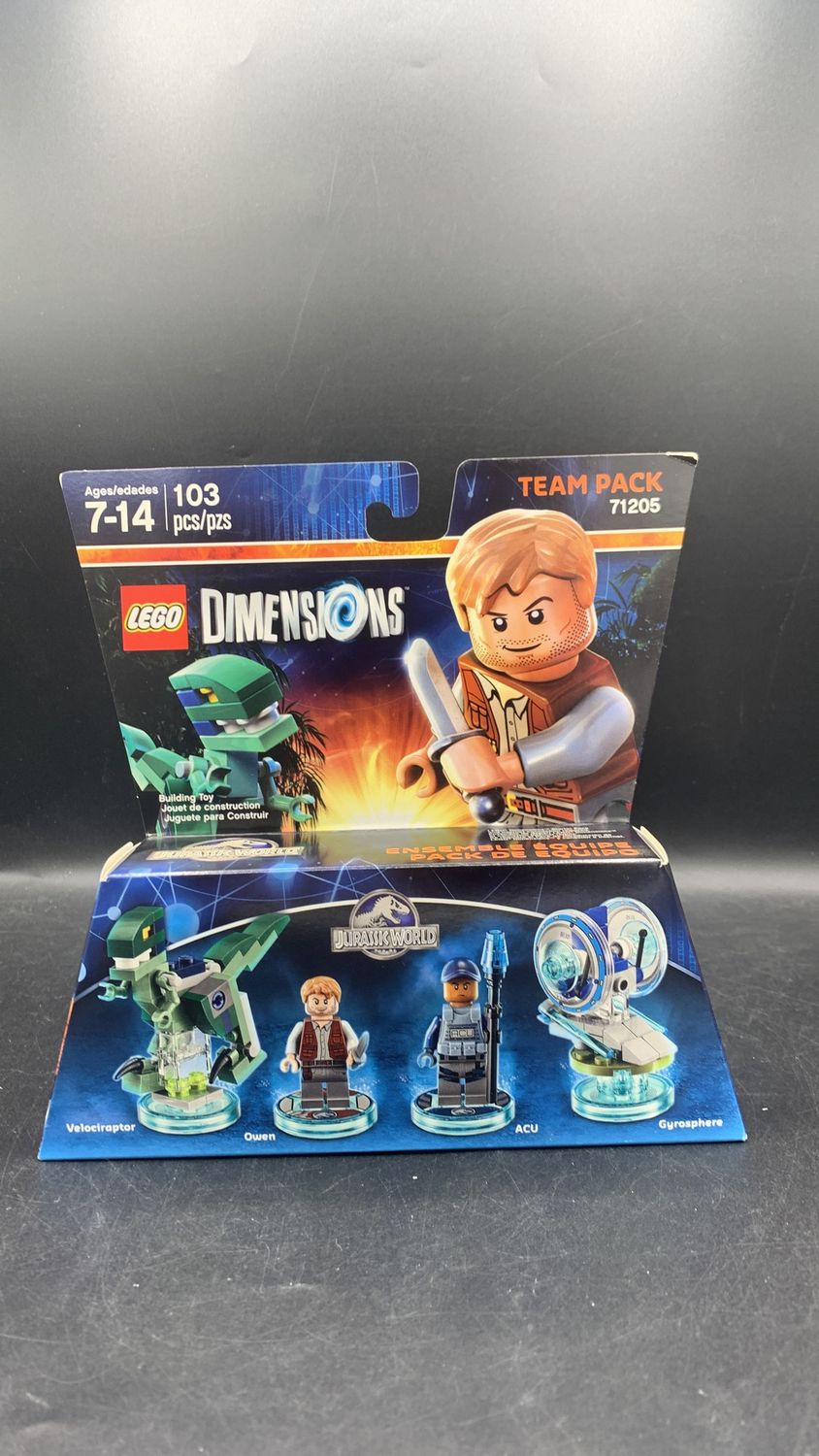 Lego 71205 Dimensions Jurassic World Team Pack 2015