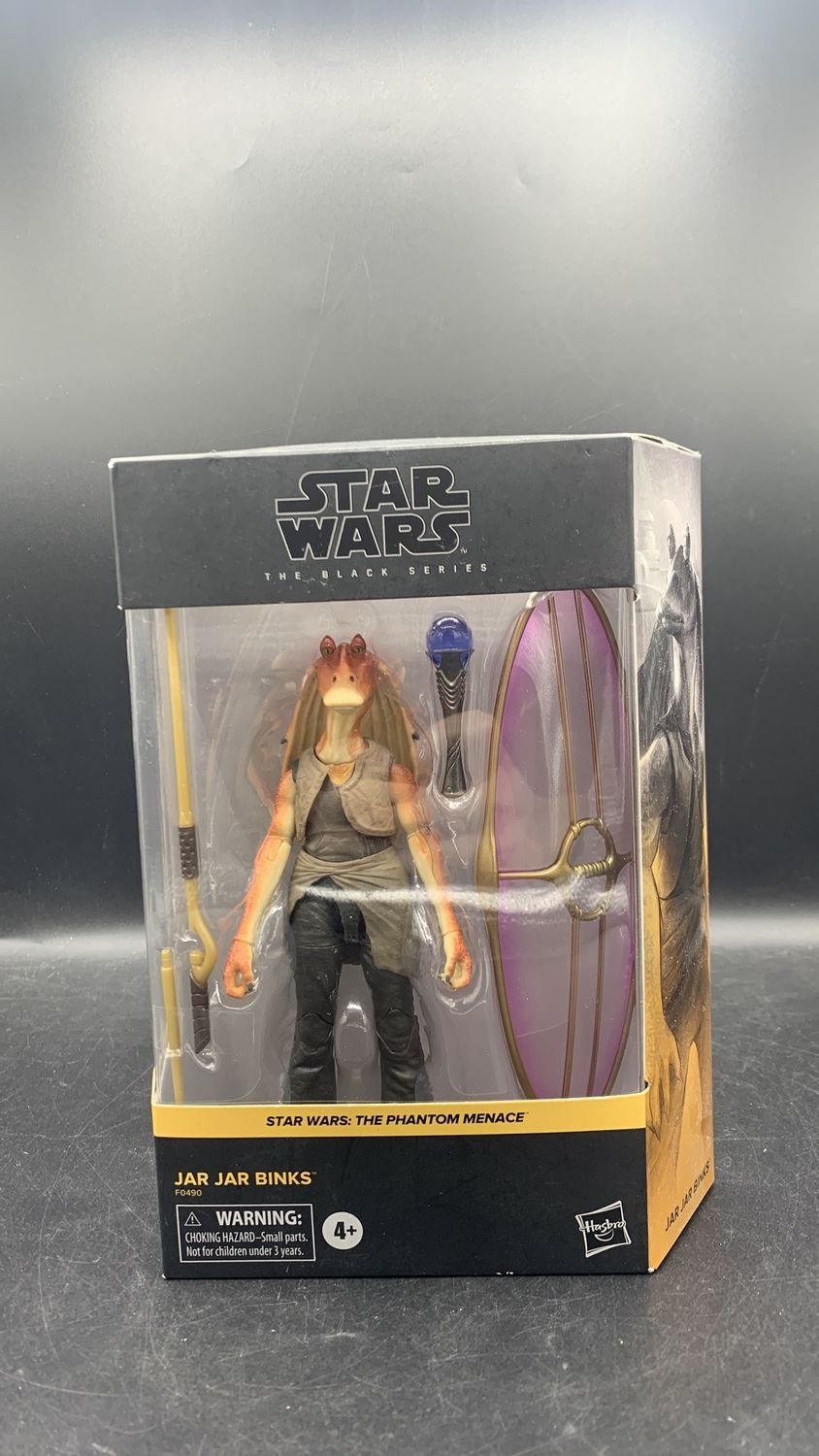 Hasbro Star Wars Black Series Jar Jar Binks Action Figure 2020