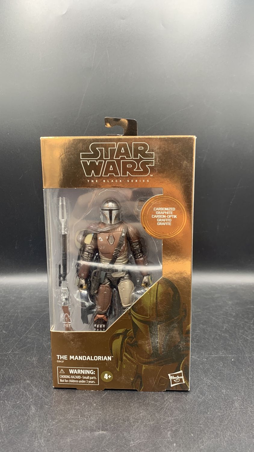 Hasbro Star Wars Black Series Mandalorian (Carbonized) Action Figure 2019