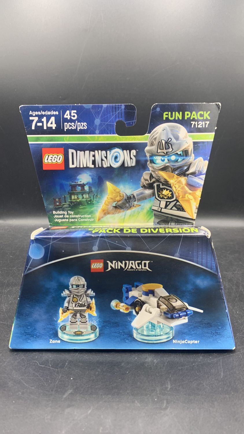 Lego 71217 Dimensions Ninjago Zane Fun Pack 2015