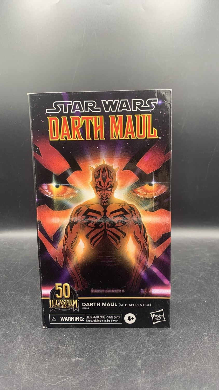 Hasbro Star Wars Black Series Darth Maul (Sith Apprentice) Action Figure 2021