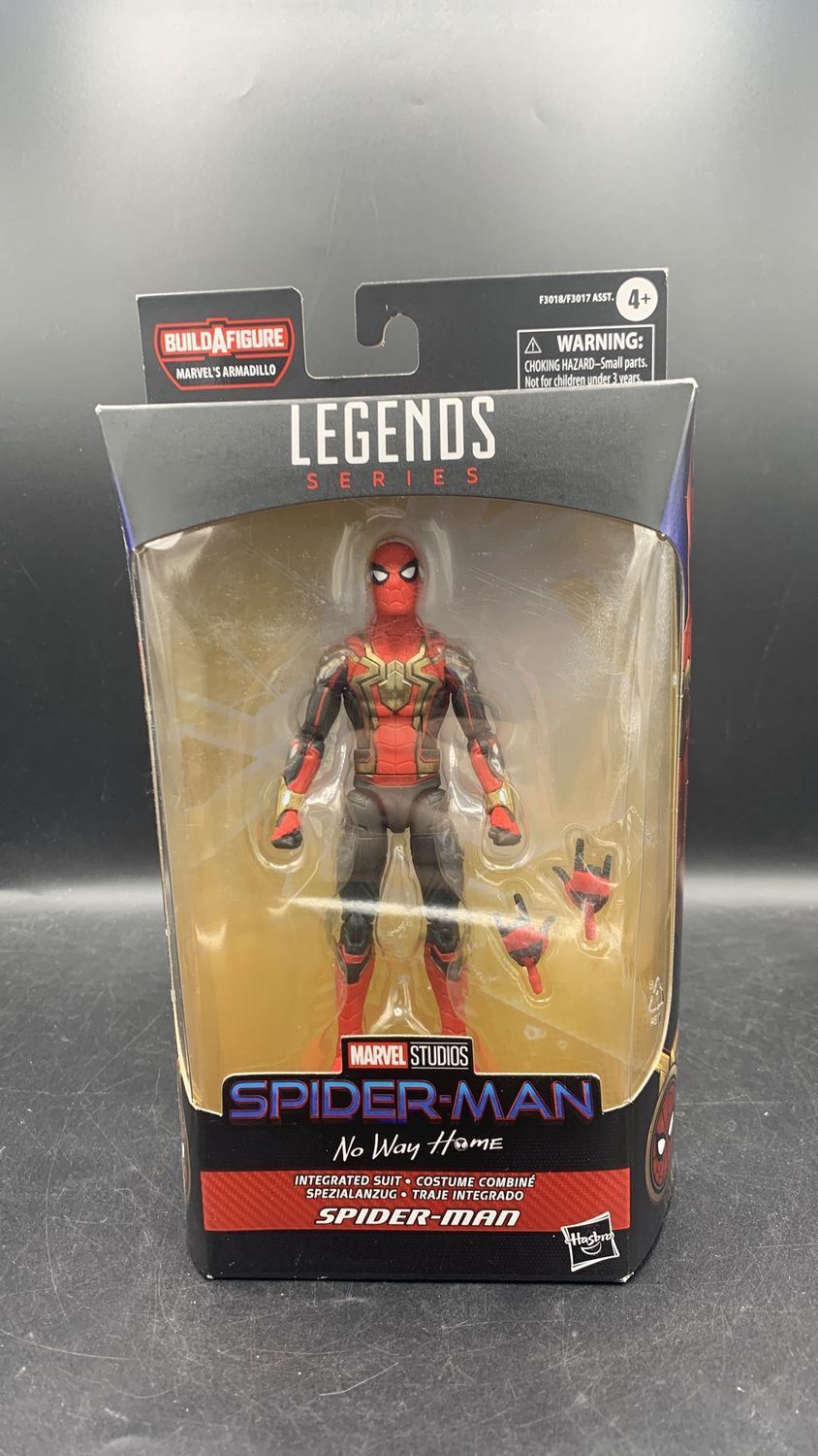 Hasbro Marvel Legends Spider-Man No Way Home Integrated Suit Action Figure 2021