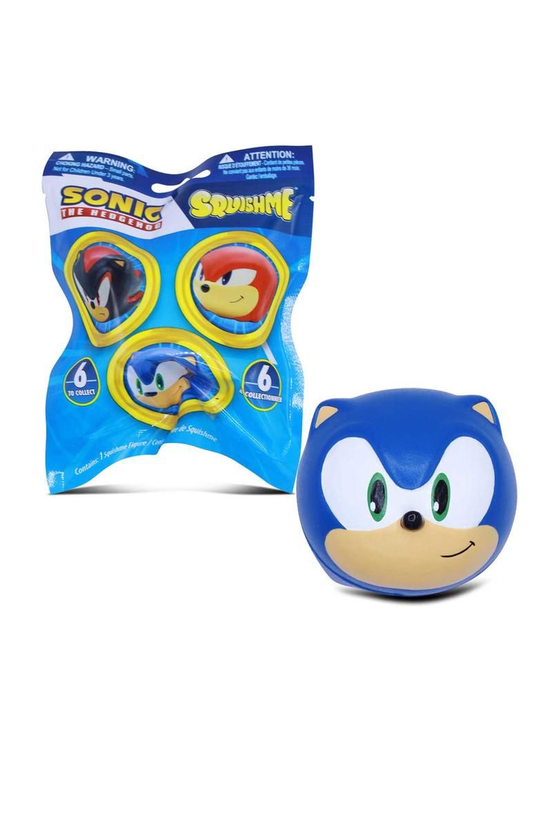 Sonic the Hedgehog SquishMe Mystery Figures Blind Bag