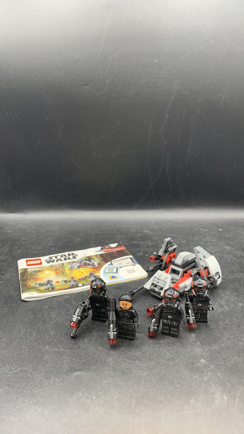 Lego 75226 Star Wars Inferno Squad Battle Pack 2019 (used) Complete