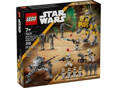 Lego 75431 Star Wars 327th Star Corps Clone Troopers Battle Pack 2025