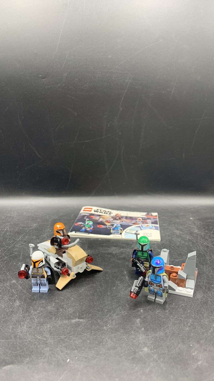 Lego 75267 Mandalorian Battle Pack 2020 (used) Complete