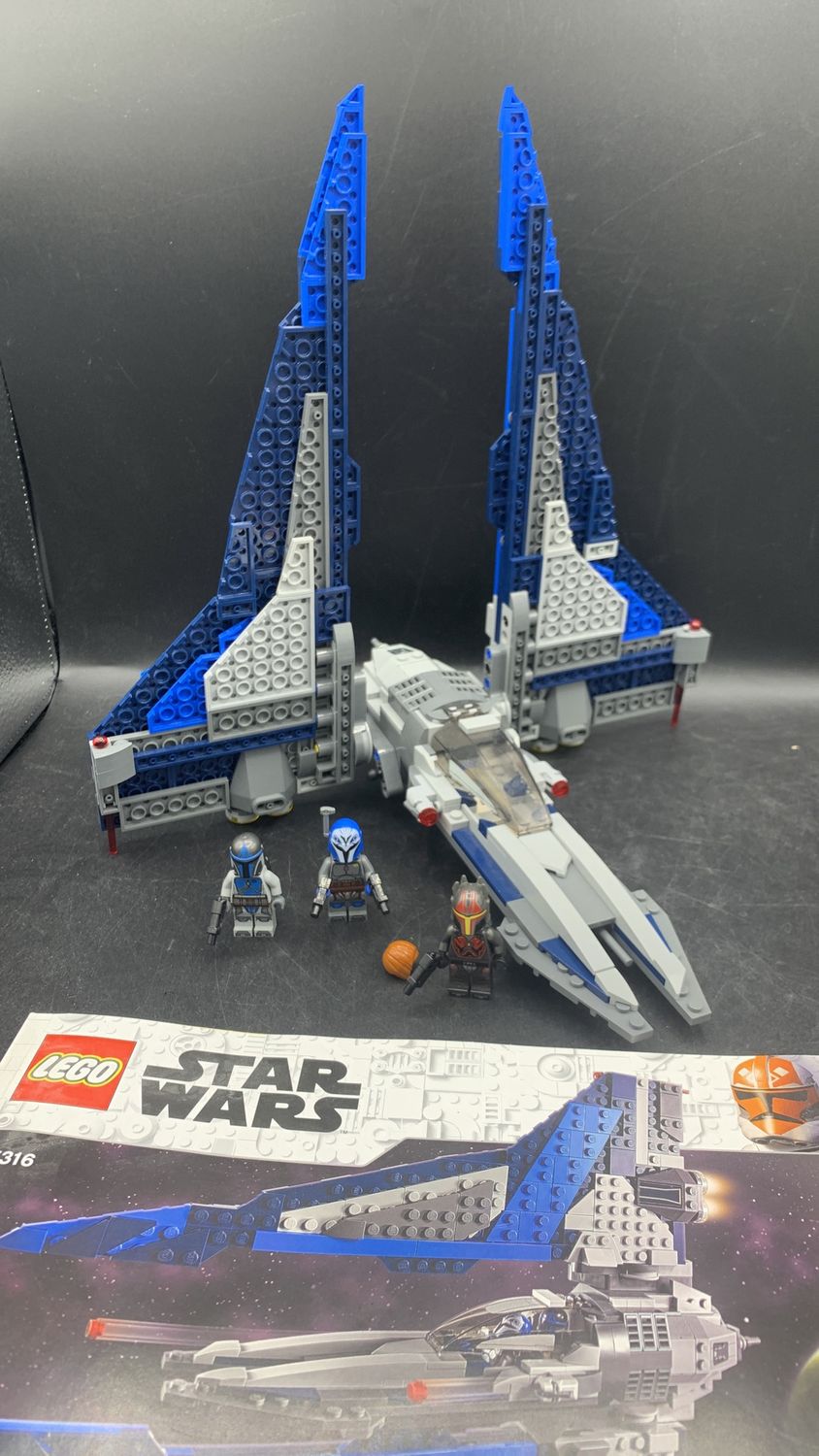 Lego 75316 Mandalorian Starfighter 2021 (used)