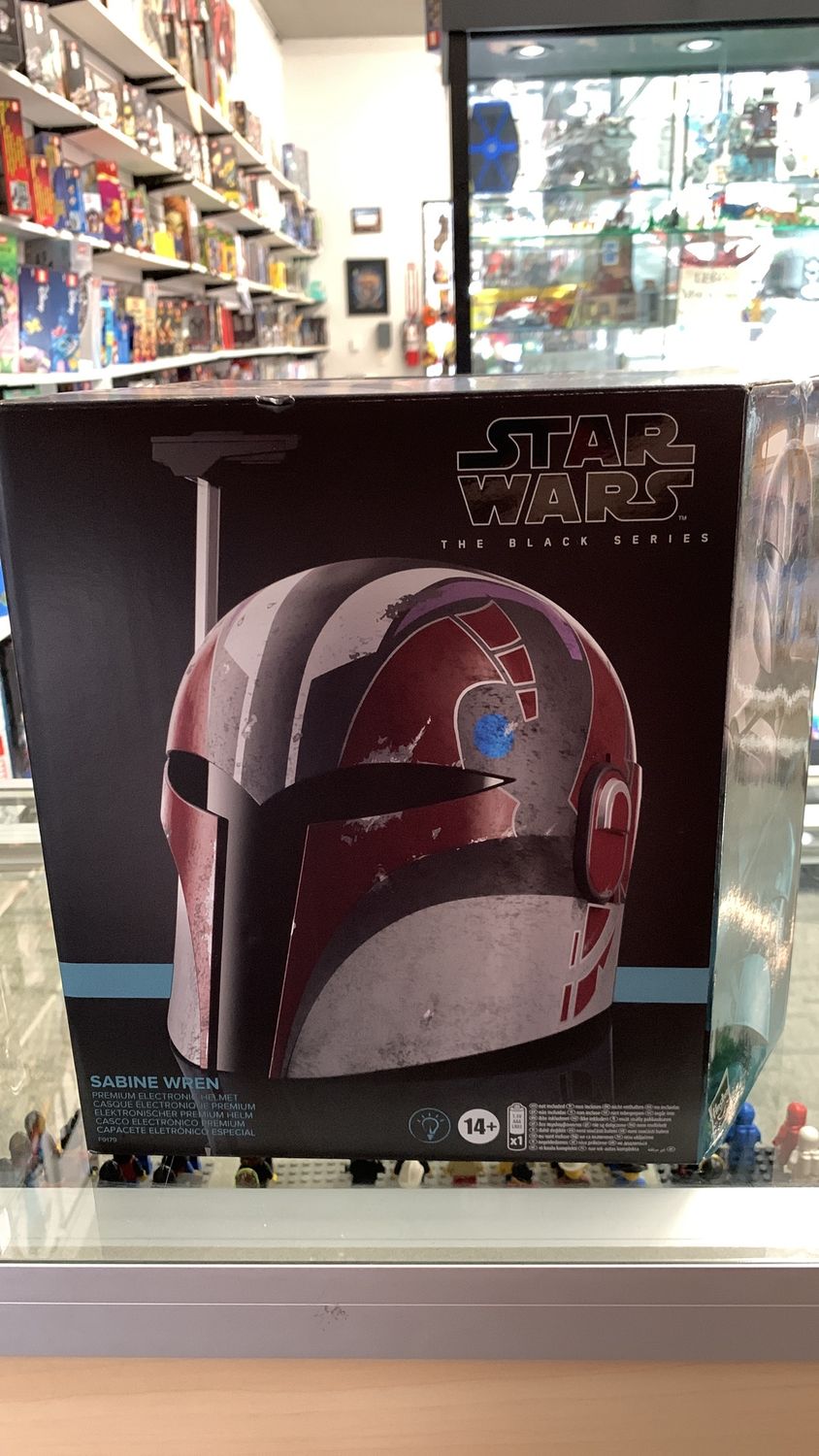 Hasbro Star Wars The Black Series Sabine Wren Premium Electronic Helmet 2024