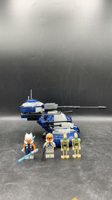 Lego 75283 Star Wars Armored Assault Tank [AAT] 2020 (used) Missing Blasters