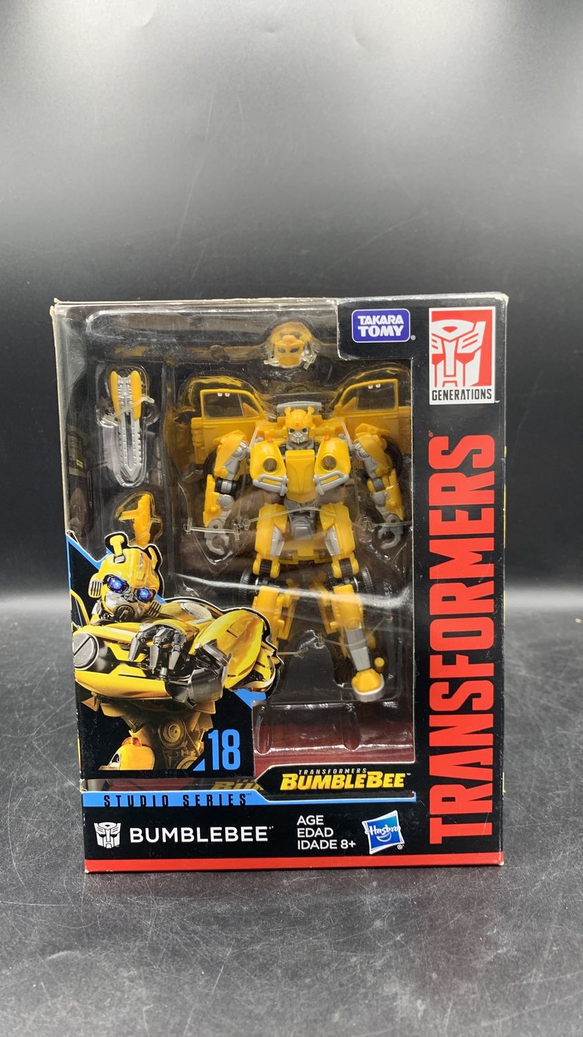 Hasbro Transformers Studio Series 18 Bumblebee Action Figure 2018 (used) Open Package